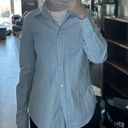 Gap Blue Button Down Photo 3