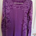 Lululemon Limited Edition Print Swiftly Tech Long Sleeve Top Photo 0