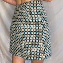 Nine West  Patterned Wool Skirt Photo 2