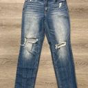 Maurice's  Super High Rise Distressed Straight Leg Jeans Women’s Size 8 Photo 0