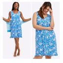 Draper James Blue Floral Dress  Photo 2