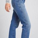 A.L.C. Luke High Waisted Paper Bag Denim Pants in Light Indigo Photo 1