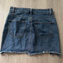 Denim Mini Skirt Size XS Photo 1