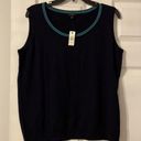 Talbots  Women vest/sweater size 1X brand new with tag Photo 4