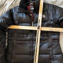 The North Face Puffer Jacket Black Photo 12