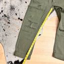 One Teaspoon ‎ Messed Up Saints Boyfriend Jeans Size 25 Military Khaki NWOT Photo 9