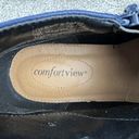 Comfort View Jolene Boots Womens 9M Navy Blue Short Bootie Winter Shoe 3" Shaft Photo 7