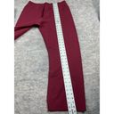 Hanes NWOT  Large Comfort Blend Sweatpants Pull On Elastic Waist Womens Burgundy Photo 7