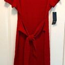 R & K  Midi Dress - Wine - Size Medium Photo 0