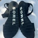 Sorel Ella II Sandal - Women's, Medium, Black size 7 Photo 5