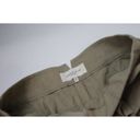 Lafayette 148  Pants Women 8 Paper Bag High Waist Belted Cargo Khaki Boho Preppy Photo 10