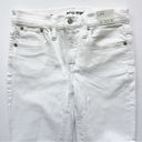 J.Crew  Petite 9" toothpick jean in white wash Size 27P NWT Photo 5