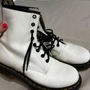 Dr. Martens White Doc Marten Boots Photo 0