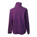 Danskin  Now purple full zip funnel neck sweatshirt Photo 4