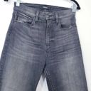 Hudson Jeans  Holy Flare High Rise Black Denim Photo 2