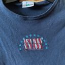 New York & Co. Dark Blue T-shirt Photo 4