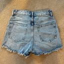 ZARA Distressed Jean Shorts Photo 2