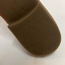 Tommy Hilfiger New  brown and khaki, Sandals - Size 6.5 B1 Photo 7