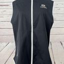 FootJoy  Full Zip Vest size Large Womens FJ Athletic Black Golf Active Pockets Photo 0