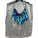 The Attico Sequin Mini Skirt in Opalescent 40 New Womens Embellished Paillette Size undefined Photo 4