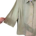 Emma James  Linen Blend Button Down Shirt/Jacket Shacket Size 22W Photo 1