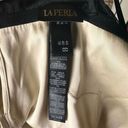 La Perla  Italy Women's Silk Slip Camisole Size 8 B Ivory Floral Lace Trim Photo 5