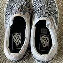 Vans Snakeskin Slip On Shoes Photo 1