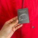 Cole Haan NWT  red trench coat Photo 5