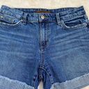 Joe’s Jeans  Womens Denim Size 28 Dark Wash Mid Rise Midi Cuffed Hem Jean Shorts Photo 1