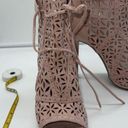 Shoedazzle  Mischa Laser Cut Bootie Photo 13