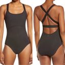 NWOT Thinx Super Absorbency Leotard in Black Photo 1