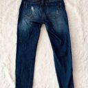 Wax Jean Wax Jeans Distressed Skinny Crop Jeans Size 00 Photo 5