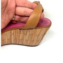 Kate Spade  Rattan Platform Wedge Sandals Sz. 11 Photo 8