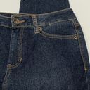 Natural Reflections  Womens Denim Jeans Skinny Mid Rise Dark Wash Size 28 Photo 7