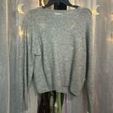 H&M basic grey chunky sweater Photo 0