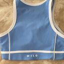 WILO Light Blue Top And Leggings Set Size XS Photo 2