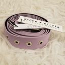 Alice + Olivia 💕💕 Eve Double Wrap Belt ~ Lavender Photo 5