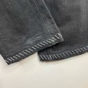 Antik Denim Y2K  Black Embroidered Distressed Stretch Bootcut Western Jeans 28 Photo 11