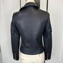 American Eagle  Faux Leather Motorcycle Jacket Photo 5