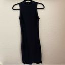 Mistress Rocks  ‘Radiant’ Black cut away sleeve Badge dress black size small Photo 6