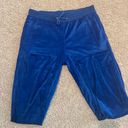 Velvet Blue Tracksuit Size L Photo 2