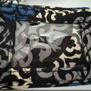 Vera Bradley RETIRED:  | Canterberry Cobalt wallet/wristlet. Photo 4