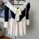 House Of CB  'Alana' Black & Cream Off Shoulder Dress NWOT size M Fuller & Taller Photo 10