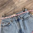 Gap Vintage  reverse fit light wash mom jeans Photo 5