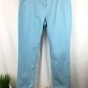 Boden USA Boden Blue Cotton Ankle Length Casual Pants 6 Photo 0