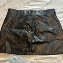 Abercrombie & Fitch Mini Leather Skirt Photo 1