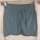 Columbia  Womens Active Outdoor Skort Olive Green Size Large Lined Pockets Photo 1