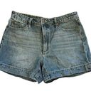 Articles of Society  | High Rise Jean Shorts 27 Blue Denim Medium Wash Photo 0