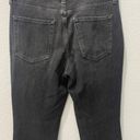 Banana Republic Black Cropped Bootcut Jeans Size 26 Photo 5