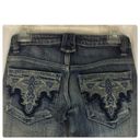 Antik Denim  distressed faded flare jeans size 25 Photo 3